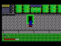 une photo d'Ã©cran de Dynamite Dux sur Sega Master System
